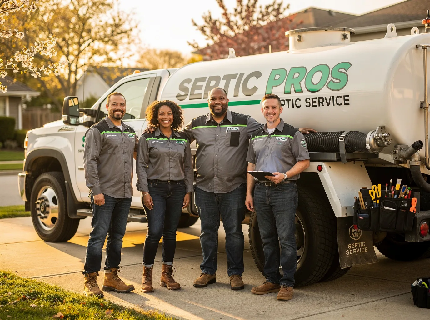Septic Tank Pumping company in Bamberg, SC