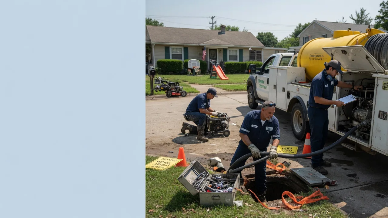 Septic Tank Pumping in Bamberg, SC near me